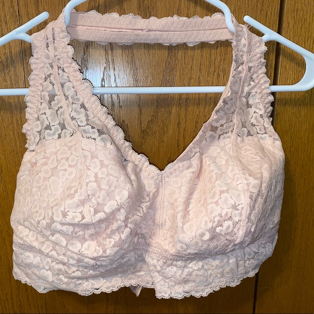 Aerie Lace Halter Bralette